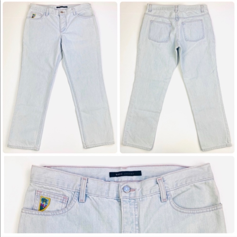 Marc Jacobs • Cropped Jeans